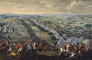 Pierre-Denis Martin Battle of Poltava oil painting on canvas